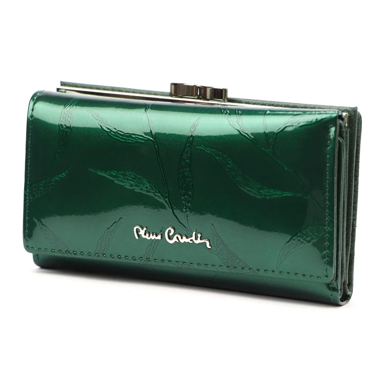 Skórzany damski portfel Pierre Cardin 02 LEAF 108