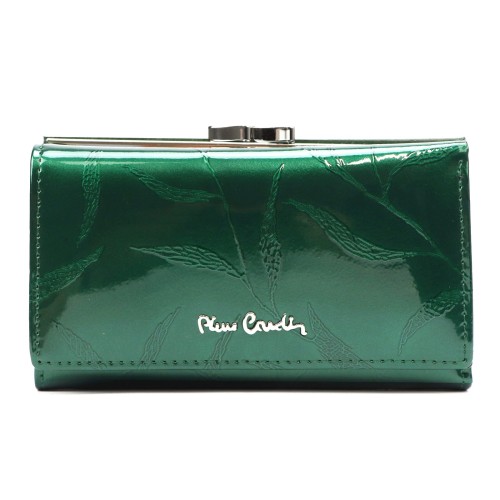 Skórzany damski portfel Pierre Cardin 02 LEAF 108