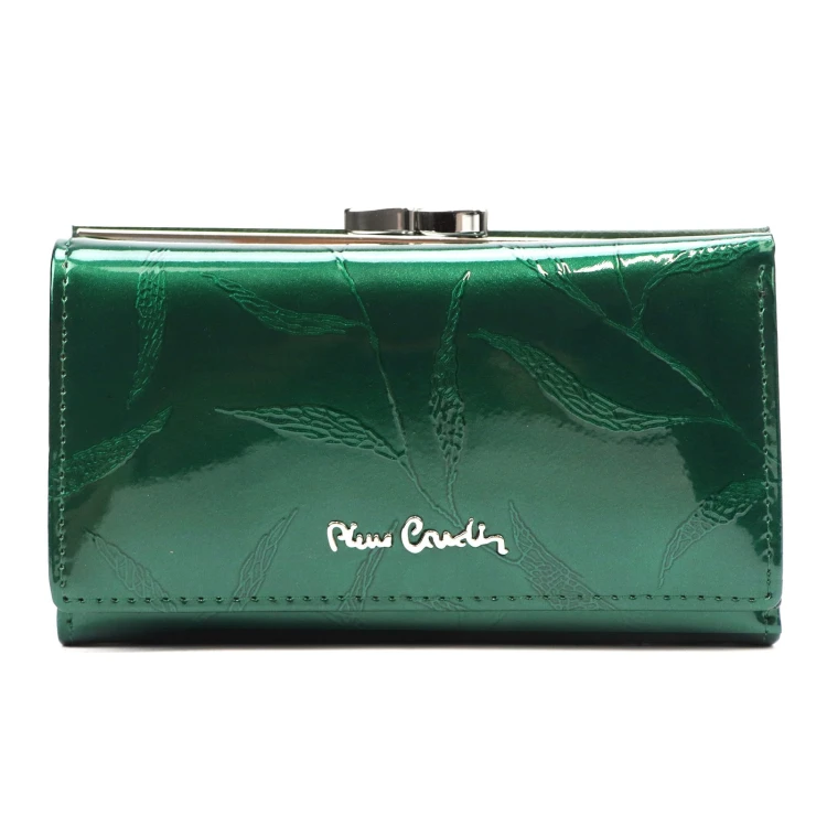 Skórzany damski portfel Pierre Cardin 02 LEAF 108