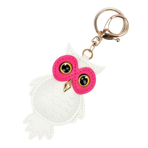 Skórzany brelok do kluczy sowa Florence BRE-9 OWL