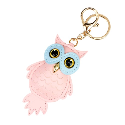 Skórzany brelok do kluczy sowa Florence BRE-9 OWL