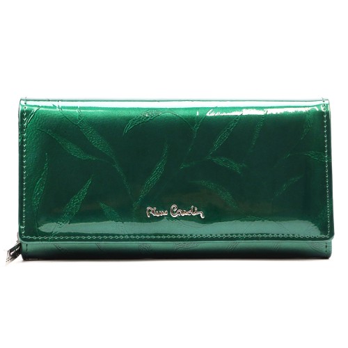 Skórzany damski portfel Pierre Cardin 02 LEAF 106