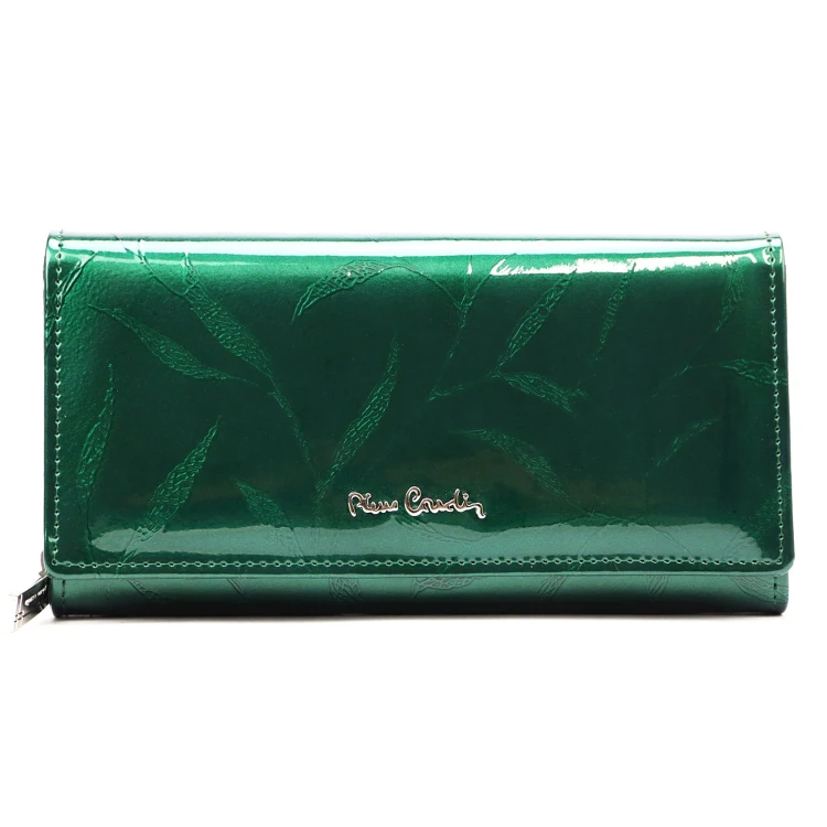 Skórzany damski portfel Pierre Cardin 02 LEAF 106