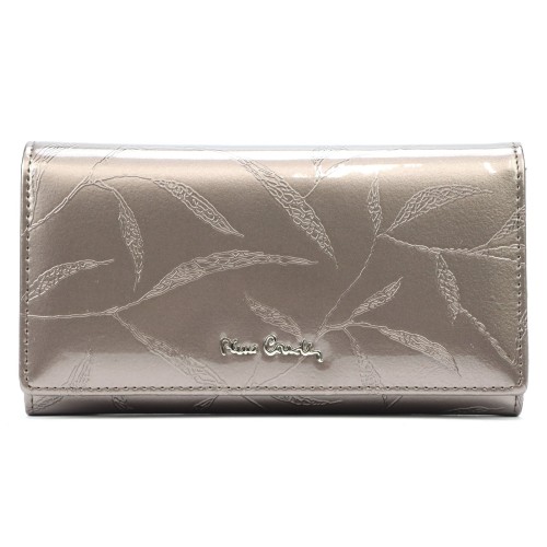 Skórzany damski portfel Pierre Cardin 02 LEAF 114