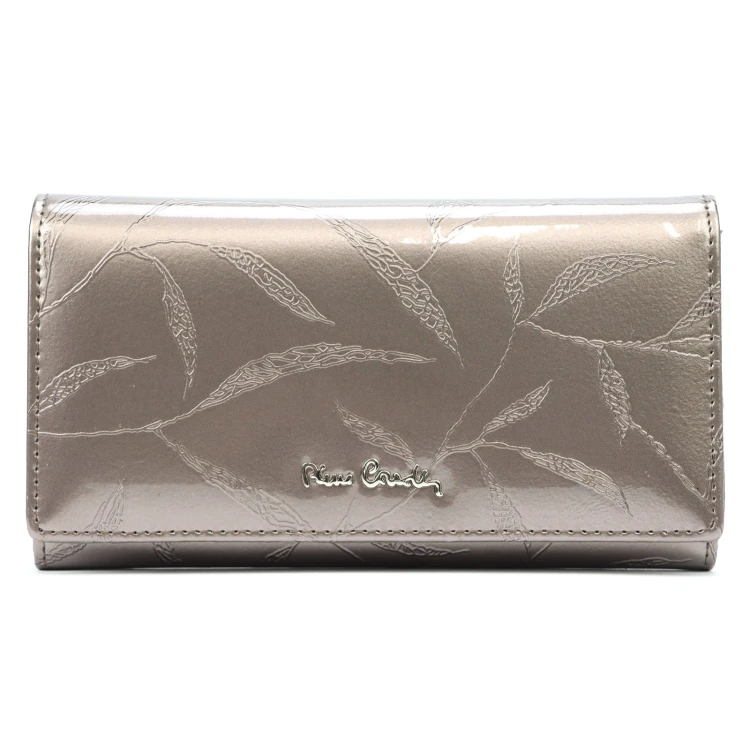 Skórzany damski portfel Pierre Cardin 02 LEAF 114