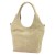 Duża zamszowa torebka shopper Luka 26-013 ze skóry naturalnej