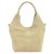 Duża zamszowa torebka shopper Luka 26-013 ze skóry naturalnej