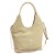 Duża zamszowa torebka shopper Luka 26-013 ze skóry naturalnej