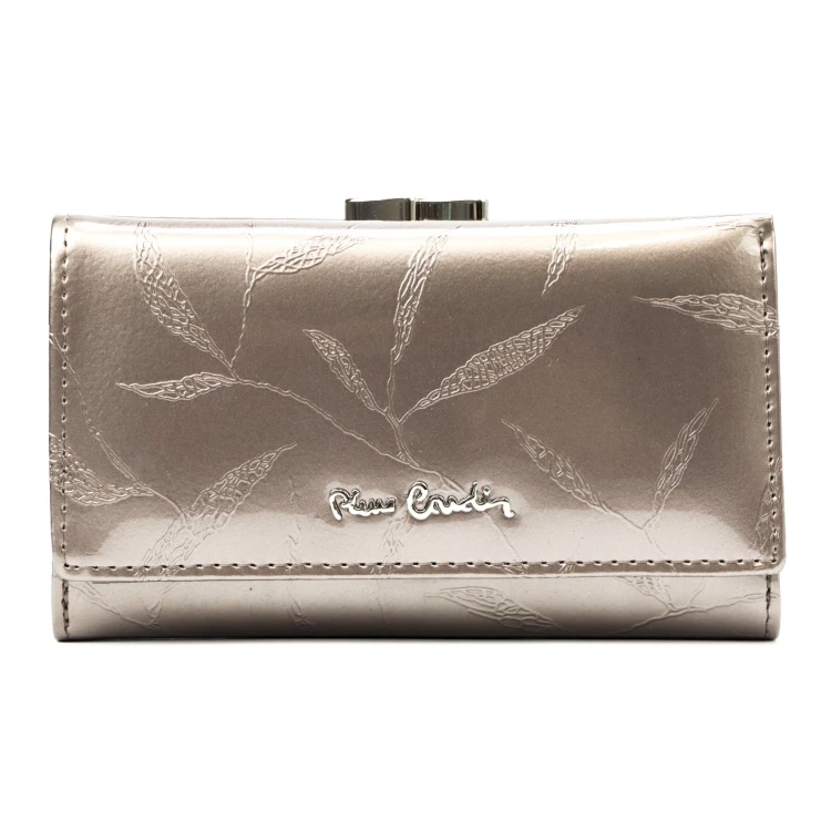 Skórzany damski portfel Pierre Cardin 02 LEAF 108