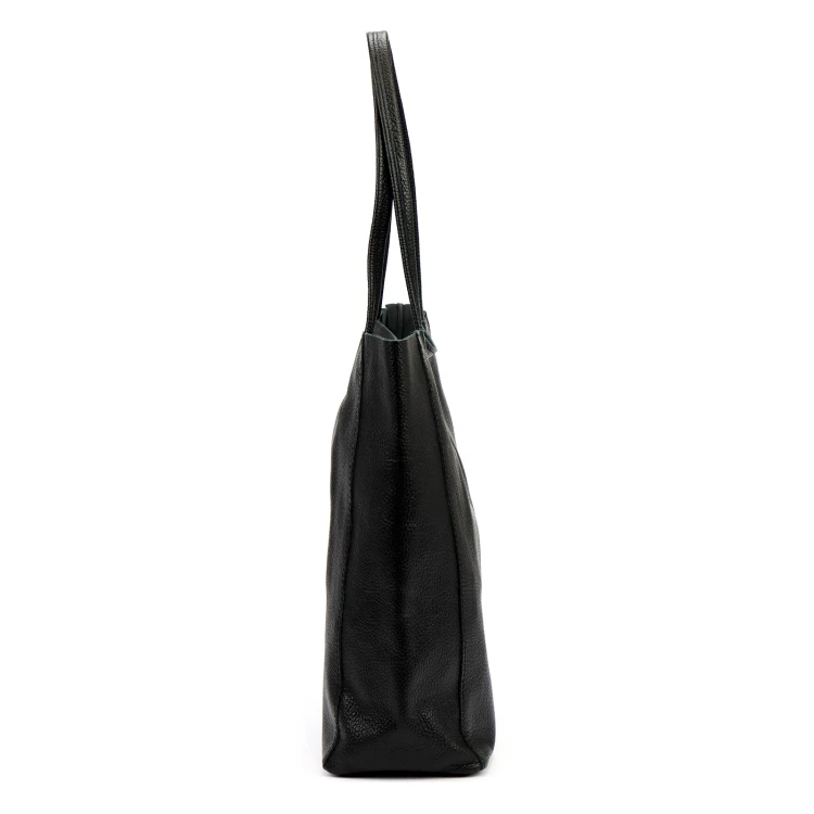 Duża skórzana torebka shopper Luka 26-084 Dollaro mieszcząca A4