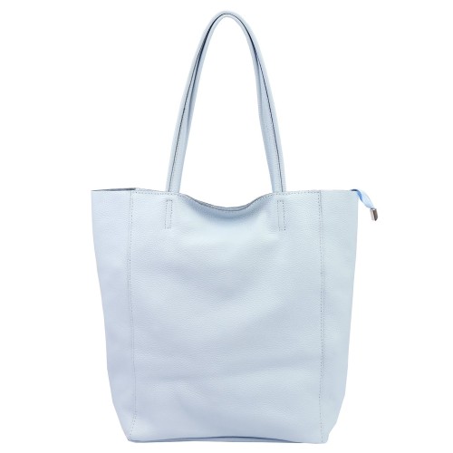 Duża skórzana torebka shopper Luka 26-084 Dollaro mieszcząca A4