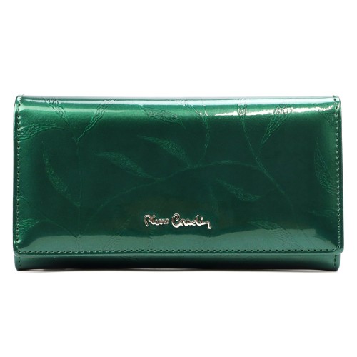 Skórzany damski portfel Pierre Cardin 02 LEAF 114