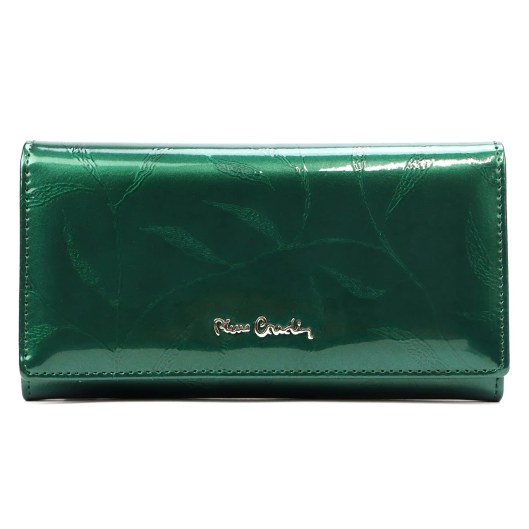 Skórzany damski portfel Pierre Cardin 02 LEAF 114