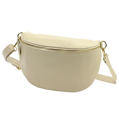 Vera Pelle Torebka Damska Listonoszka Skóra Naturalna Nerka Crossbody