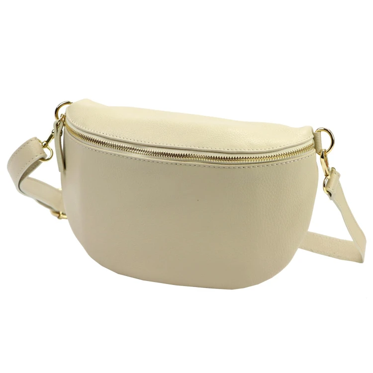 Vera Pelle Torebka Damska Listonoszka Skóra Naturalna Nerka Crossbody