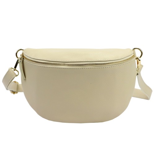 Vera Pelle Torebka Damska Listonoszka Skóra Naturalna Nerka Crossbody