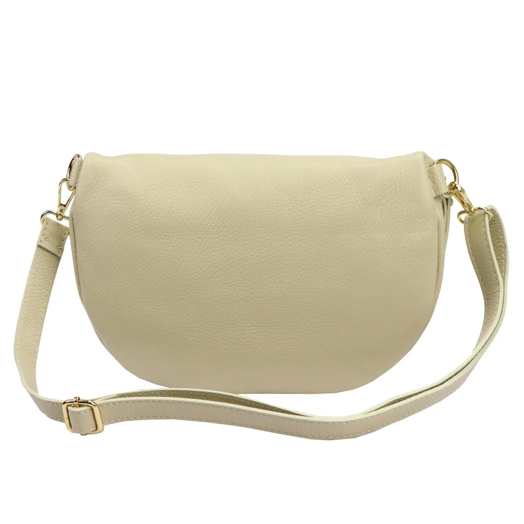 Vera Pelle Torebka Damska Listonoszka Skóra Naturalna Nerka Crossbody