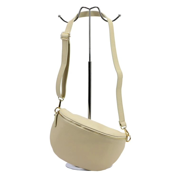 Vera Pelle Torebka Damska Listonoszka Skóra Naturalna Nerka Crossbody