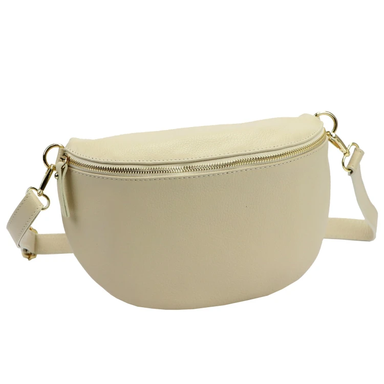 Vera Pelle Torebka Damska Listonoszka Skóra Naturalna Nerka Crossbody