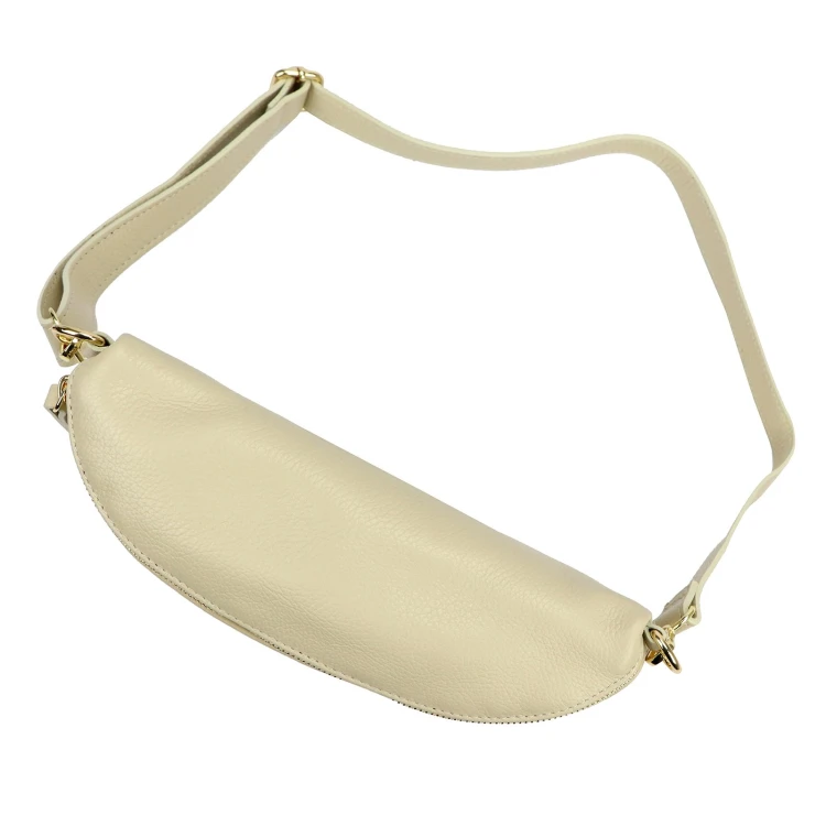 Vera Pelle Torebka Damska Listonoszka Skóra Naturalna Nerka Crossbody