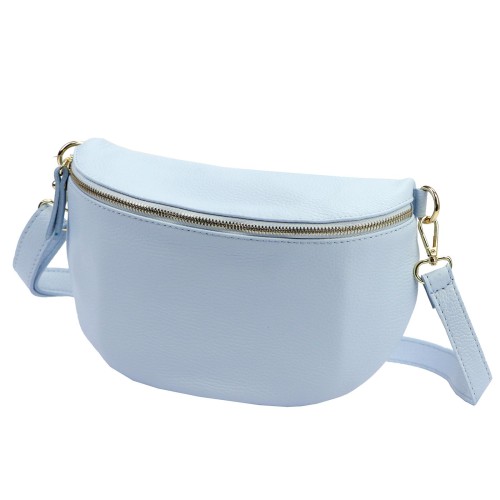 Vera Pelle Torebka Damska Listonoszka Skóra Naturalna Nerka Crossbody