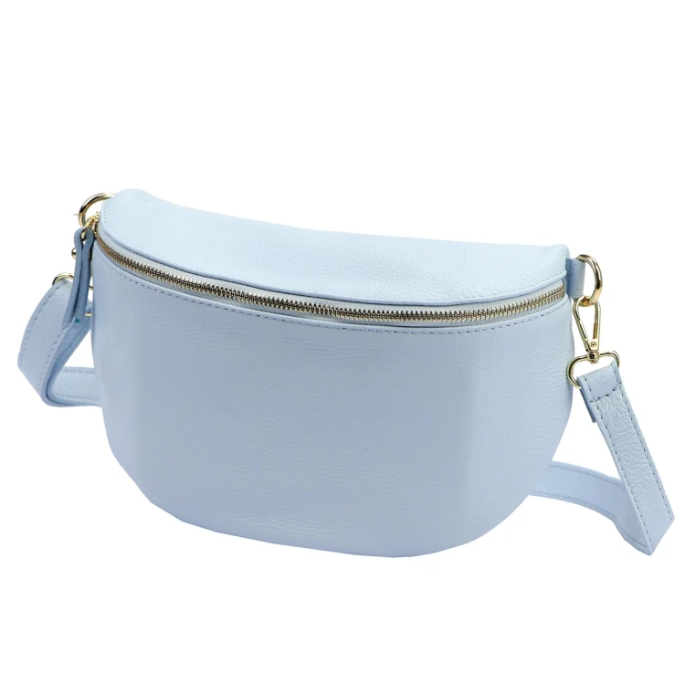 Vera Pelle Torebka Damska Listonoszka Skóra Naturalna Nerka Crossbody