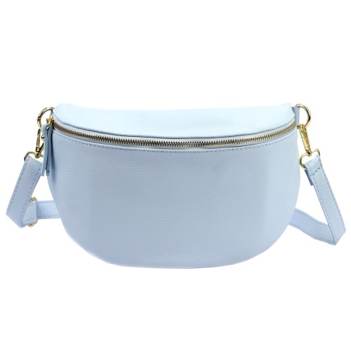 Vera Pelle Torebka Damska Listonoszka Skóra Naturalna Nerka Crossbody