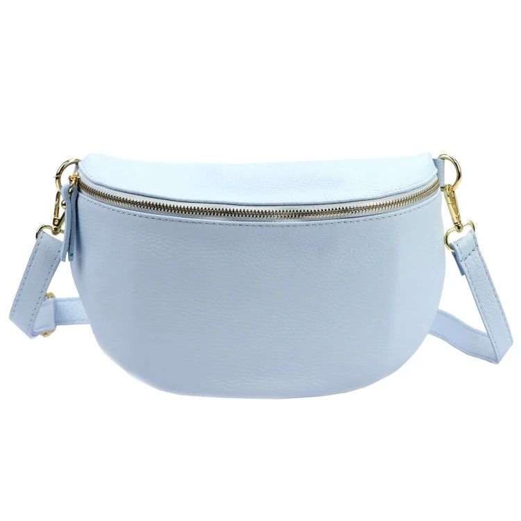 Vera Pelle Torebka Damska Listonoszka Skóra Naturalna Nerka Crossbody