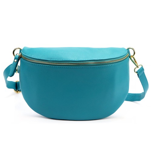 Vera Pelle Torebka Damska Listonoszka Skóra Naturalna Nerka Crossbody