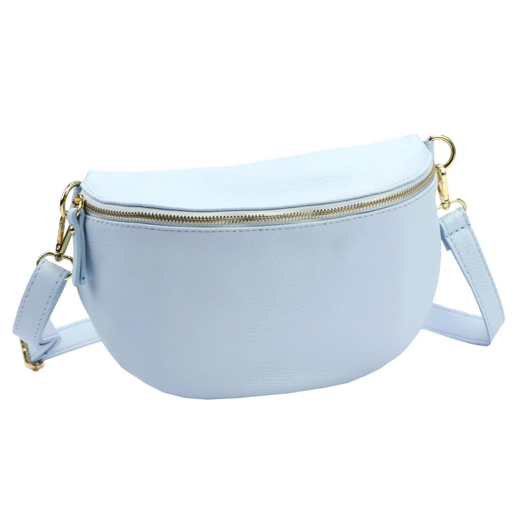 Vera Pelle Torebka Damska Listonoszka Skóra Naturalna Nerka Crossbody