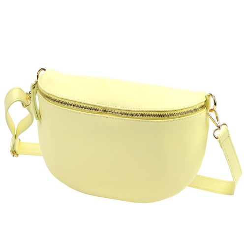 Vera Pelle Torebka Damska Listonoszka Skóra Naturalna Nerka Crossbody