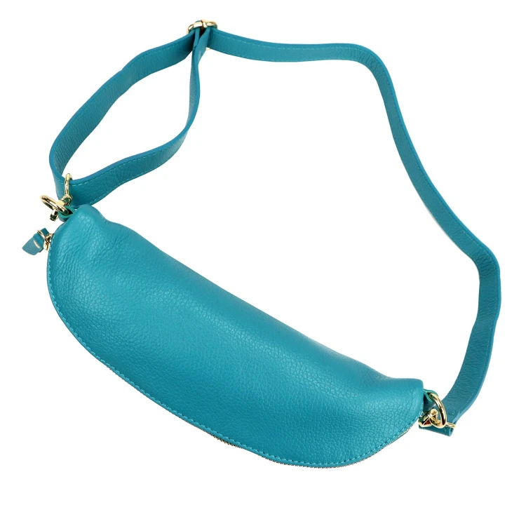 Vera Pelle Torebka Damska Listonoszka Skóra Naturalna Nerka Crossbody