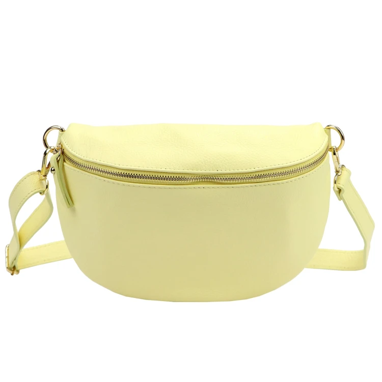 Vera Pelle Torebka Damska Listonoszka Skóra Naturalna Nerka Crossbody