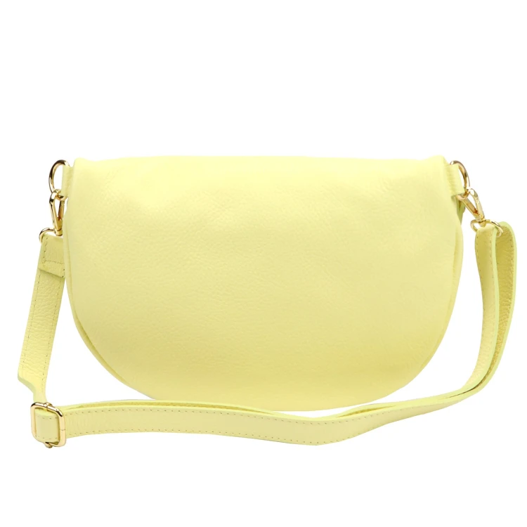 Vera Pelle Torebka Damska Listonoszka Skóra Naturalna Nerka Crossbody