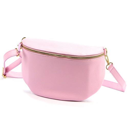 Vera Pelle Torebka Damska Listonoszka Skóra Naturalna Nerka Crossbody