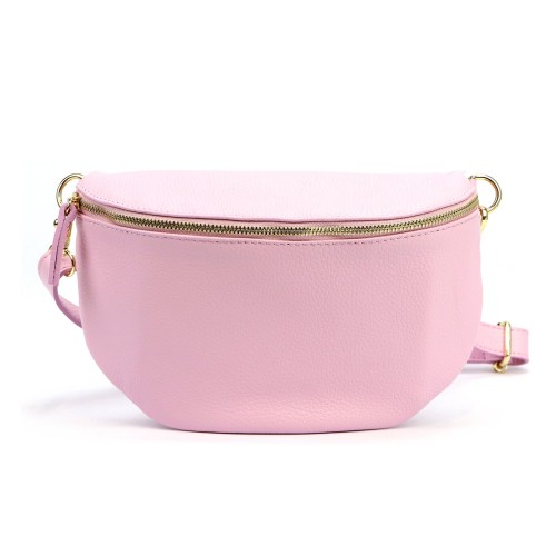 Vera Pelle Torebka Damska Listonoszka Skóra Naturalna Nerka Crossbody