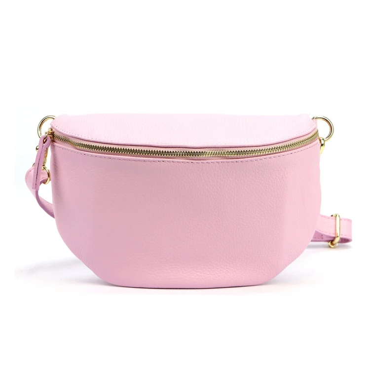 Vera Pelle Torebka Damska Listonoszka Skóra Naturalna Nerka Crossbody