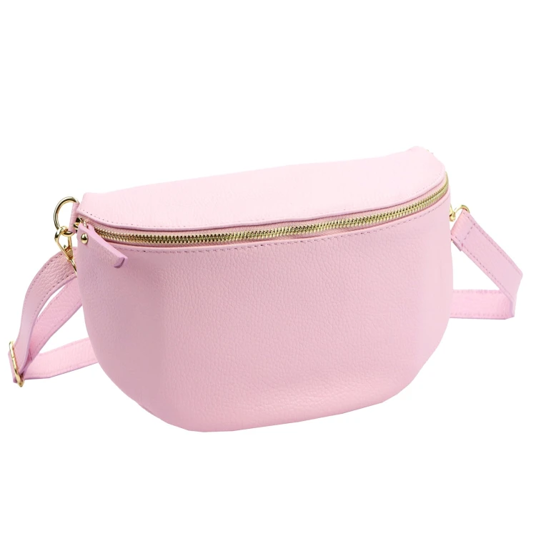 Vera Pelle Torebka Damska Listonoszka Skóra Naturalna Nerka Crossbody