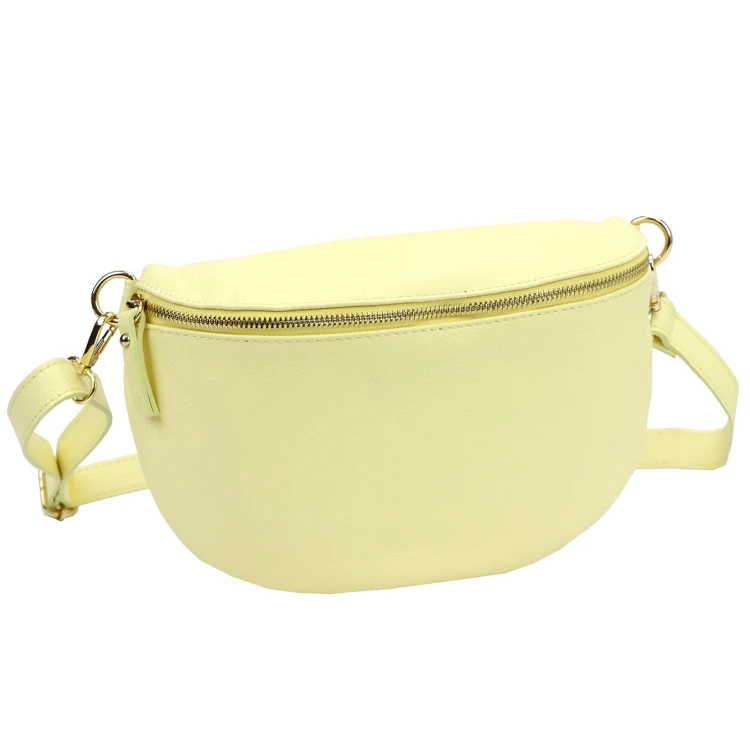 Vera Pelle Torebka Damska Listonoszka Skóra Naturalna Nerka Crossbody