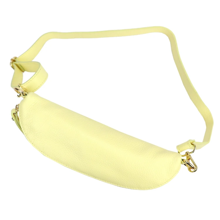 Vera Pelle Torebka Damska Listonoszka Skóra Naturalna Nerka Crossbody