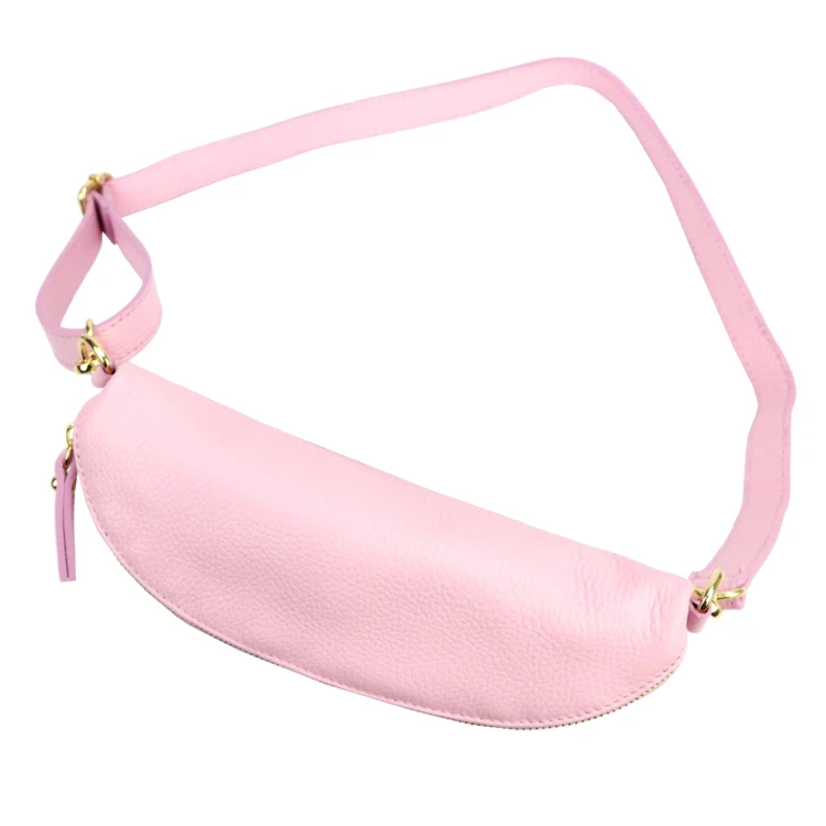 Vera Pelle Torebka Damska Listonoszka Skóra Naturalna Nerka Crossbody