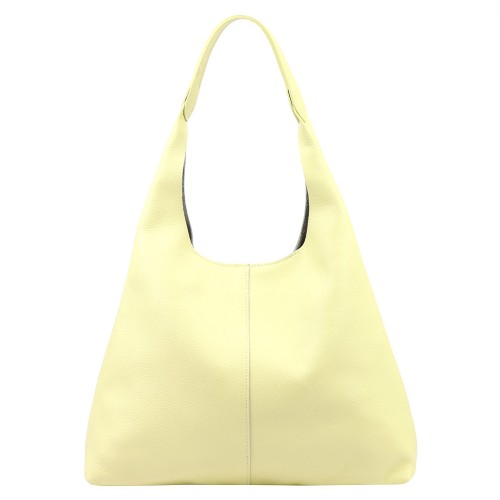 VERA PELLE Torba Damska Shopper Skóra Naturalna A4 Duża na Ramię z Etui