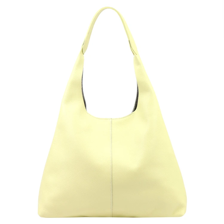 VERA PELLE Torba Damska Shopper Skóra Naturalna A4 Duża na Ramię z Etui