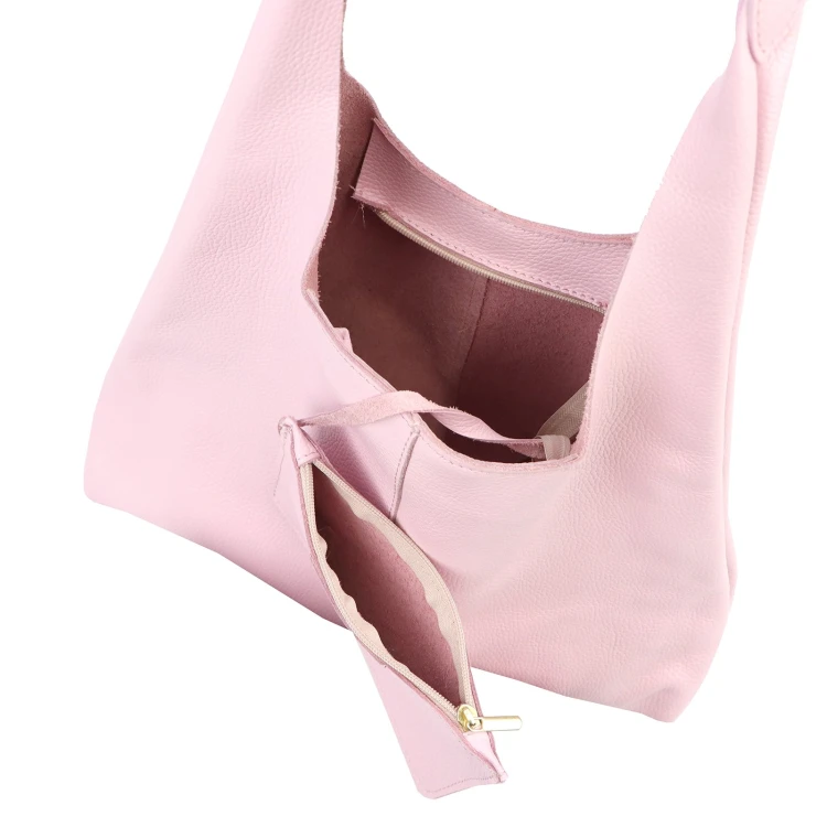 VERA PELLE Torba Damska Shopper Skóra Naturalna A4 Duża na Ramię z Etui