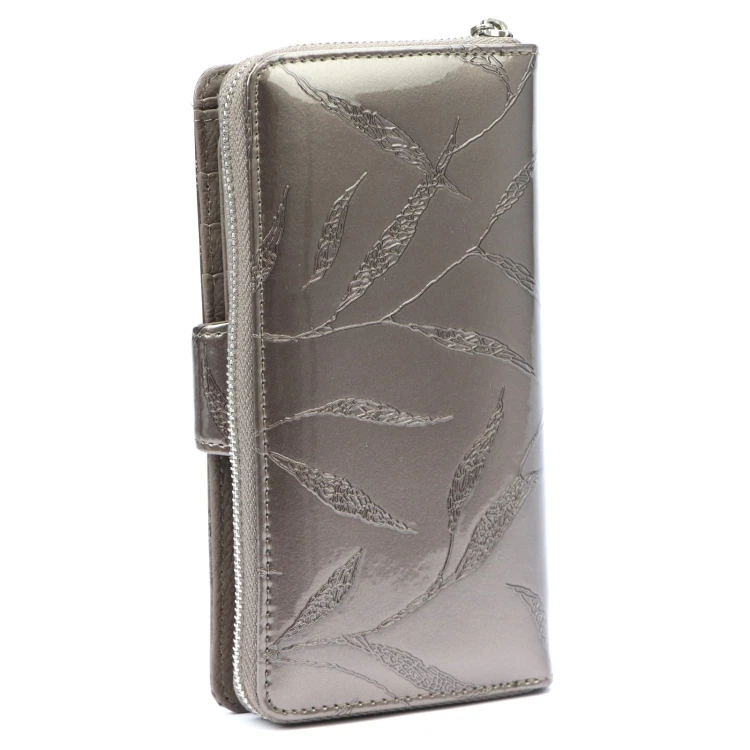 Skórzany damski portfel Pierre Cardin 02 LEAF 116
