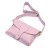 Vera Pelle damska listonoszka skóra naturalna crossbody torebka na ramię