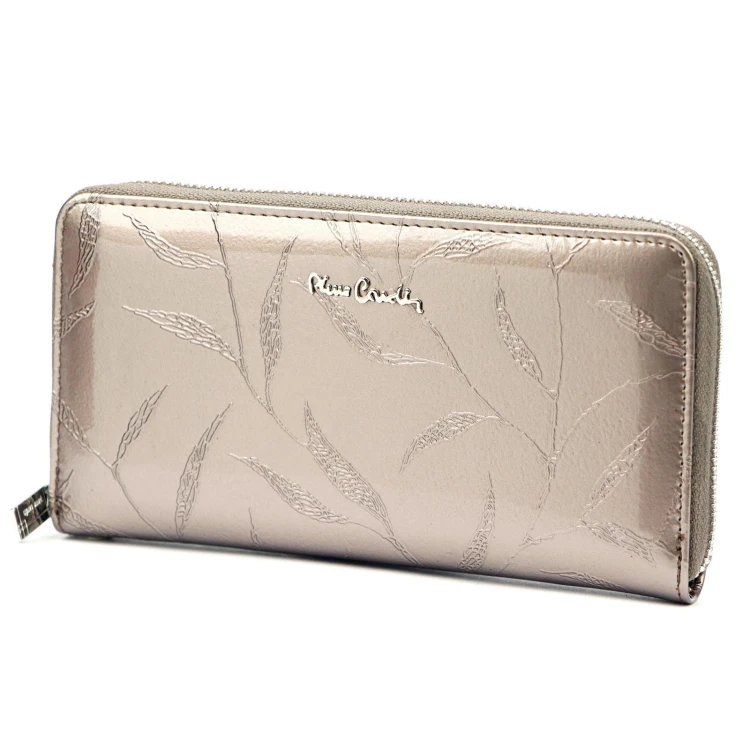 Skórzany damski portfel Pierre Cardin 02 LEAF 119