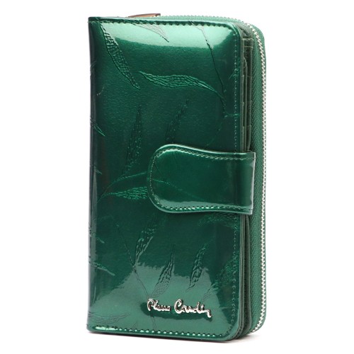 Skórzany damski portfel Pierre Cardin 02 LEAF 116