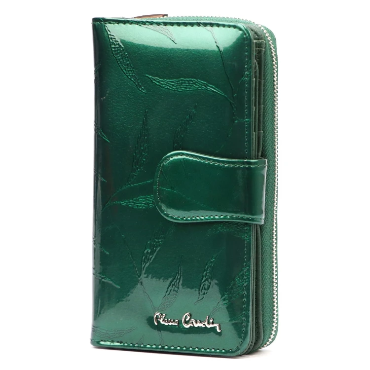 Skórzany damski portfel Pierre Cardin 02 LEAF 116