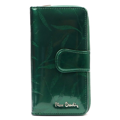 Skórzany damski portfel Pierre Cardin 02 LEAF 116